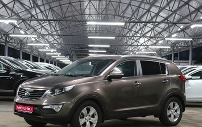 KIA Sportage III, 2012 год, 1 455 000 рублей, 1 фотография