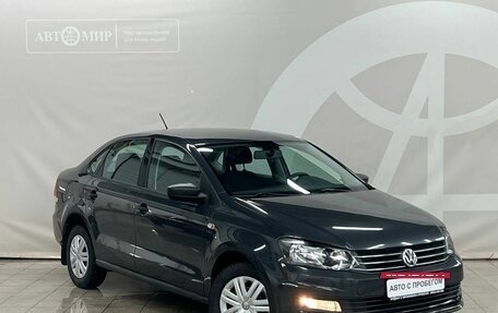 Volkswagen Polo VI (EU Market), 2016 год, 1 050 000 рублей, 3 фотография