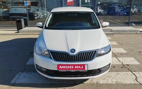 Skoda Rapid I, 2017 год, 945 000 рублей, 8 фотография