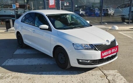 Skoda Rapid I, 2017 год, 945 000 рублей, 7 фотография