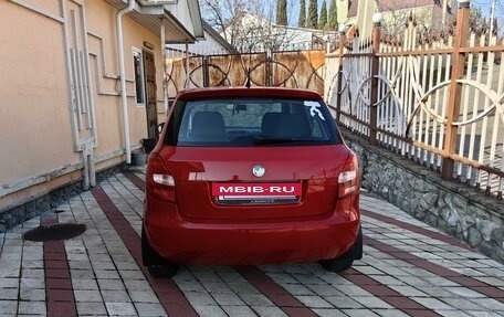 Skoda Fabia II, 2008 год, 650 000 рублей, 10 фотография