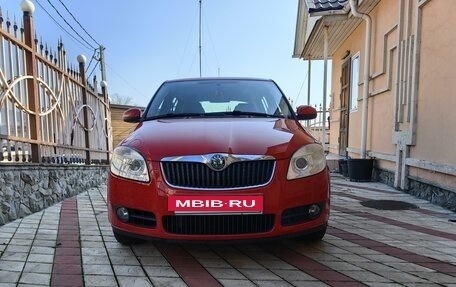 Skoda Fabia II, 2008 год, 650 000 рублей, 3 фотография