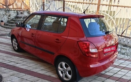 Skoda Fabia II, 2008 год, 650 000 рублей, 13 фотография