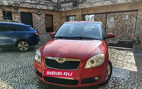 Skoda Fabia II, 2008 год, 650 000 рублей, 4 фотография