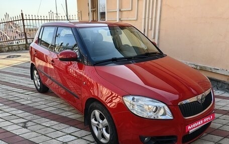 Skoda Fabia II, 2008 год, 650 000 рублей, 5 фотография