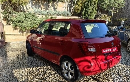 Skoda Fabia II, 2008 год, 650 000 рублей, 12 фотография