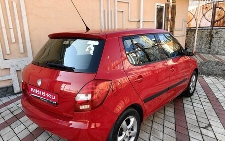 Skoda Fabia II, 2008 год, 650 000 рублей, 9 фотография