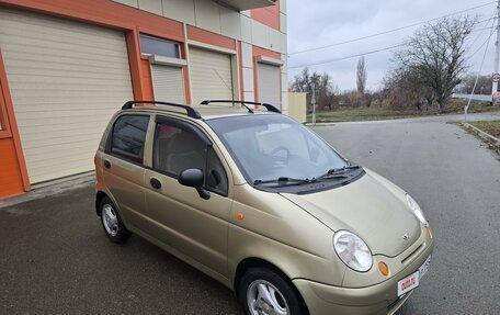 Daewoo Matiz I, 2008 год, 320 000 рублей, 5 фотография