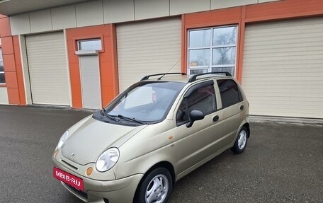 Daewoo Matiz I, 2008 год, 320 000 рублей, 6 фотография