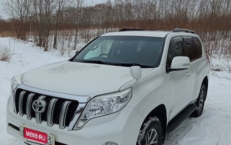 Toyota Land Cruiser Prado 150 рестайлинг 2, 2015 год, 3 800 000 рублей, 2 фотография