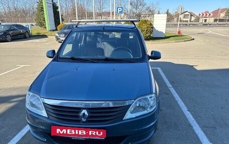 Renault Logan I, 2013 год, 395 000 рублей, 4 фотография