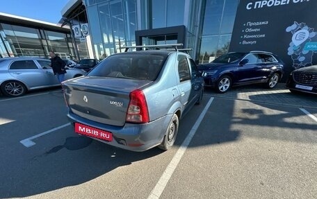 Renault Logan I, 2013 год, 395 000 рублей, 2 фотография