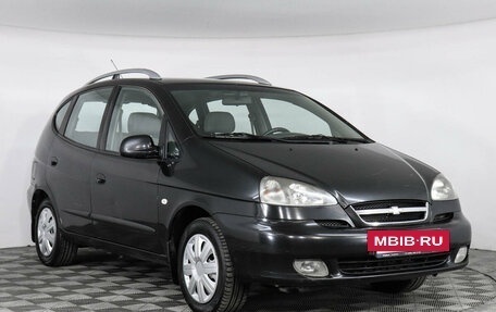 Chevrolet Rezzo, 2007 год, 553 000 рублей, 2 фотография