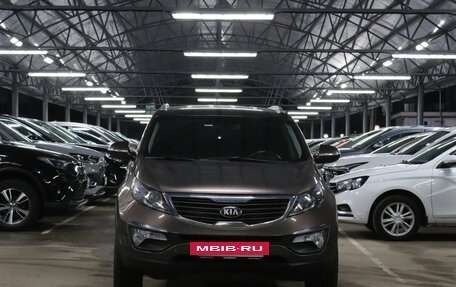 KIA Sportage III, 2012 год, 1 455 000 рублей, 2 фотография