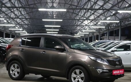 KIA Sportage III, 2012 год, 1 455 000 рублей, 3 фотография