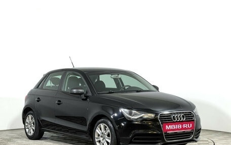 Audi A1, 2012 год, 1 328 600 рублей, 3 фотография