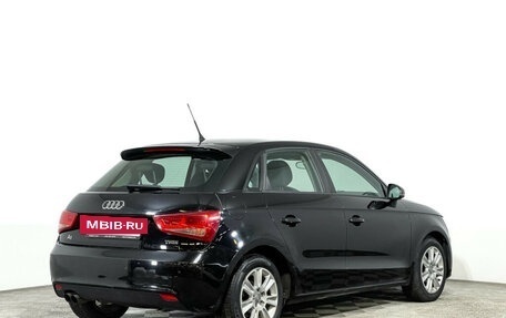 Audi A1, 2012 год, 1 328 600 рублей, 5 фотография