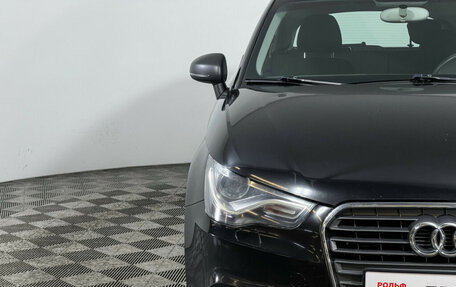 Audi A1, 2012 год, 1 328 600 рублей, 13 фотография