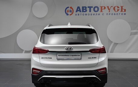 Hyundai Santa Fe IV, 2020 год, 3 333 000 рублей, 4 фотография