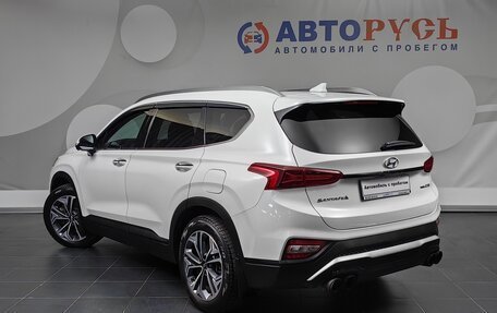 Hyundai Santa Fe IV, 2020 год, 3 333 000 рублей, 2 фотография