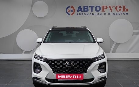 Hyundai Santa Fe IV, 2020 год, 3 333 000 рублей, 3 фотография