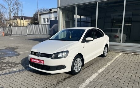 Volkswagen Polo VI (EU Market), 2013 год, 980 000 рублей, 1 фотография