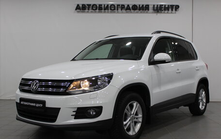 Volkswagen Tiguan I, 2014 год, 1 350 000 рублей, 1 фотография