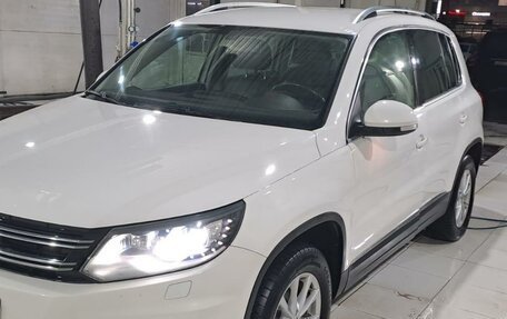 Volkswagen Tiguan I, 2011 год, 1 450 000 рублей, 4 фотография