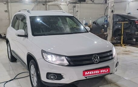 Volkswagen Tiguan I, 2011 год, 1 450 000 рублей, 24 фотография