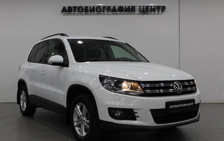 Volkswagen Tiguan I, 2014 год, 1 350 000 рублей, 3 фотография