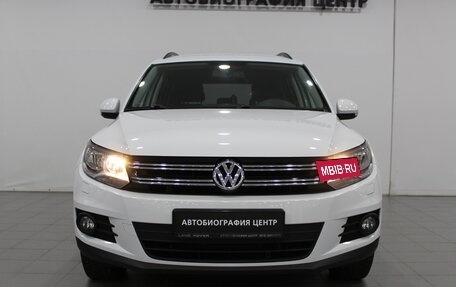 Volkswagen Tiguan I, 2014 год, 1 350 000 рублей, 2 фотография