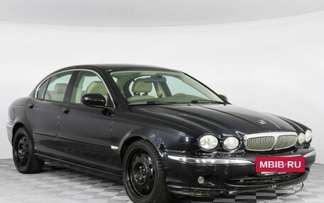 Jaguar X-Type I рестайлинг, 2005 год, 1 092 000 рублей, 3 фотография