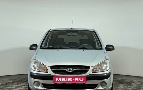 Hyundai Getz I рестайлинг, 2008 год, 686 000 рублей, 2 фотография