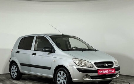 Hyundai Getz I рестайлинг, 2008 год, 686 000 рублей, 3 фотография