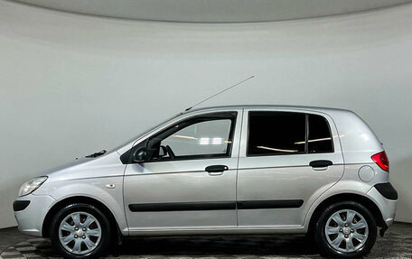 Hyundai Getz I рестайлинг, 2008 год, 686 000 рублей, 8 фотография