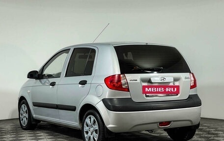 Hyundai Getz I рестайлинг, 2008 год, 686 000 рублей, 7 фотография