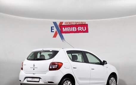 Renault Sandero II рестайлинг, 2015 год, 659 000 рублей, 4 фотография