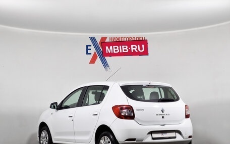 Renault Sandero II рестайлинг, 2015 год, 659 000 рублей, 6 фотография