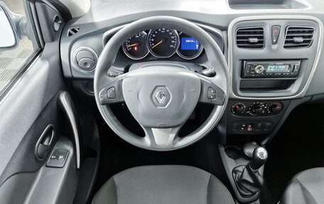 Renault Sandero II рестайлинг, 2015 год, 659 000 рублей, 13 фотография