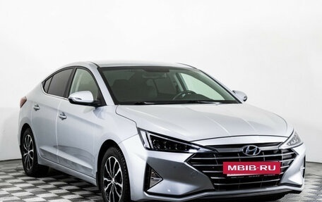 Hyundai Elantra VI рестайлинг, 2020 год, 2 728 600 рублей, 3 фотография