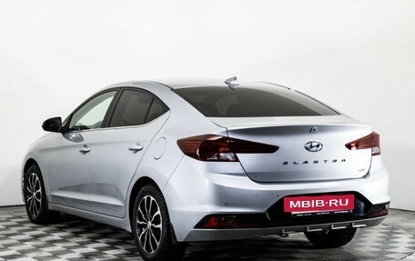 Hyundai Elantra VI рестайлинг, 2020 год, 2 728 600 рублей, 7 фотография