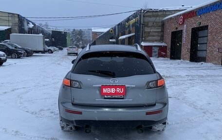 Infiniti FX I, 2004 год, 900 000 рублей, 4 фотография