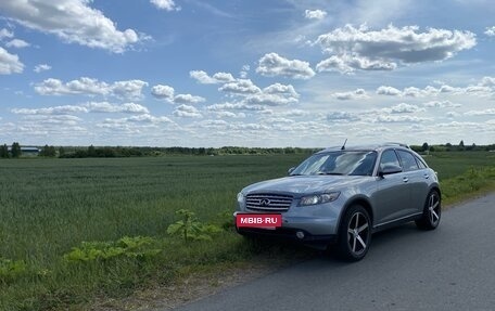 Infiniti FX I, 2004 год, 900 000 рублей, 10 фотография