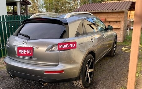 Infiniti FX I, 2004 год, 900 000 рублей, 12 фотография