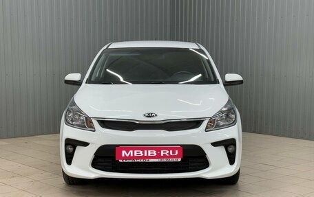 KIA Rio IV, 2020 год, 1 806 000 рублей, 3 фотография