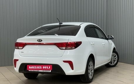 KIA Rio IV, 2020 год, 1 806 000 рублей, 2 фотография