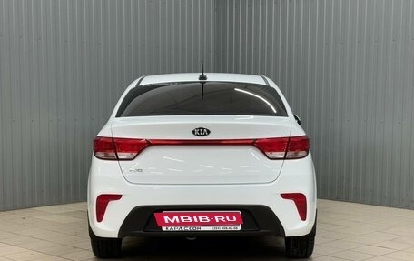 KIA Rio IV, 2020 год, 1 806 000 рублей, 4 фотография