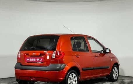 Hyundai Getz I рестайлинг, 2009 год, 737 800 рублей, 4 фотография