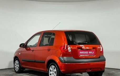 Hyundai Getz I рестайлинг, 2009 год, 737 800 рублей, 6 фотография