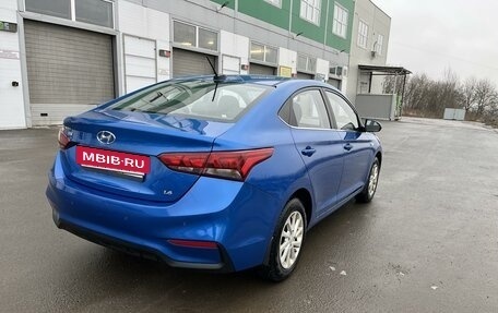 Hyundai Solaris II рестайлинг, 2018 год, 1 620 000 рублей, 4 фотография